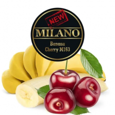 Табак Milano Banana Cherry М163 (Банан Вишня) - 50 грамм