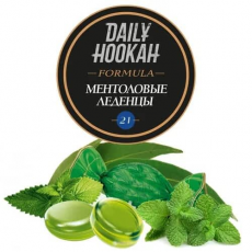 Табак Daily Hookah Formula 21 Ментоловые Леденцы - 250 грамм