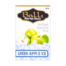 Табак Balli Green Apple Ice (Зеленое Яблоко Лед) - 50 грамм