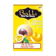 Табак Balli Melon with Passion Fruit (Дыня Маракуйя) - 50 грамм