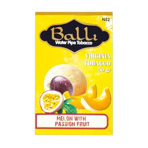 Табак Balli Melon with Passion Fruit (Дыня Маракуйя) - 50 грамм
