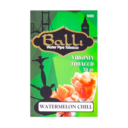Табак Balli Watermelon Chill (Арбуз Чилл) - 50 грамм