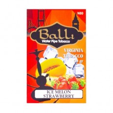 Табак Balli Ice Melon Strawberry (Лед Дыня Клубника) - 50 грамм