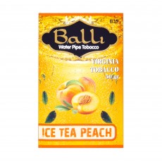 Табак Balli Ice Tea Peach (Лед Чай Персик) - 50 грамм  