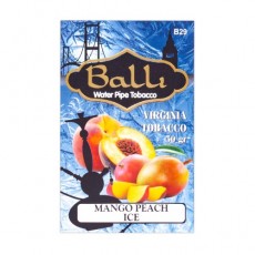 Табак Balli Mango Peach Ice (Манго Персик Лед) - 50 грамм