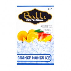 Табак Balli Orange Mango Ice (Апельсин Манго Лед) - 50 грамм