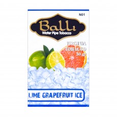 Табак Balli Lime Grapefruit Ice (Лайм Грейпфрут Лед) - 50 грамм