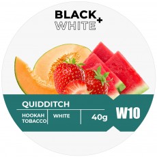 Табак Black & White W10 Oudditch (Арбуз Дыня Клубника) - 40 грамм