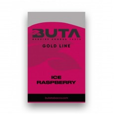 Табак Buta Gold Line Ice Raspberry (Лед Малина) - 50 грамм 