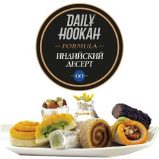 Табак Daily Hookah Formula 00 Индийский Десерт - 250 грамм