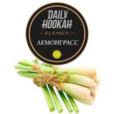 Табак Daily Hookah Element Lg Лемонграсс - 250 грамм