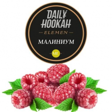Табак Daily Hookah Element Ml Малиниум - 250 грамм