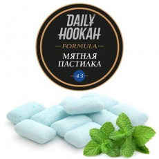 Табак Daily Hookah Formula 43 Мятная Пастилка - 250 грамм