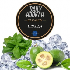 Табак Daily Hookah Formula 01 Правда - 250 грамм
