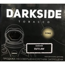 Табак Darkside Medium Outlaw (Вафли с лимоном) - 100 грамм
