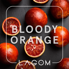 Табак Lagom Bloody Orange (Сицилийский Апельсин) - 40 грамм