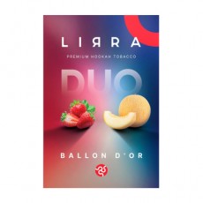Табак Lirra Ballon D'or (Лед Клубника Дыня) - 50 грамм