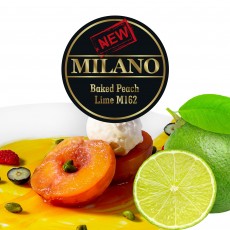 Табак Milano Baked Peach Lime M162 (Запеченный Персик Лайм) - 50 грамм