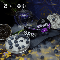 Табак Orwell Strong Blue Mist (Лед Голубика) - 50 грамм