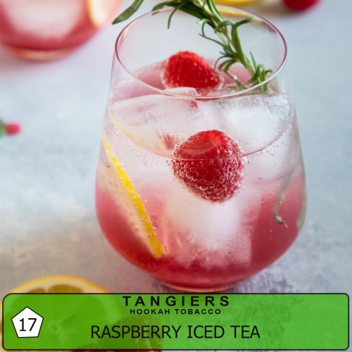Табак Tangiers Birquq Raspberry Iced Tea (Малиновый чай со льдом) - 250 грамм
