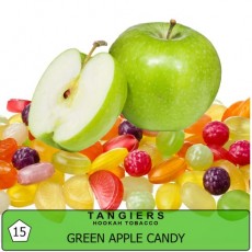 Табак Tangiers Birquq Green Apple Candy (Яблочные Леденцы) - 250 грамм