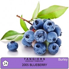 Табак Tangiers Burley 2005 Blueberry (2005 Черника) - 250 грамм