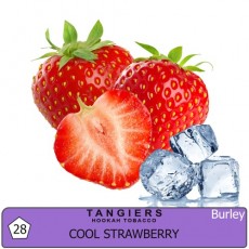Табак Tangiers Burley Cool Strawberry (Прохладная Клубника) - 250 грамм