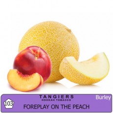 Табак Tangiers Burley Foreplay on the Peach (Персиковые Ласки) - 250 грамм