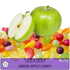 Табак Tangiers Burley Green Apple Candy (Яблочные Леденцы) - 250 грамм