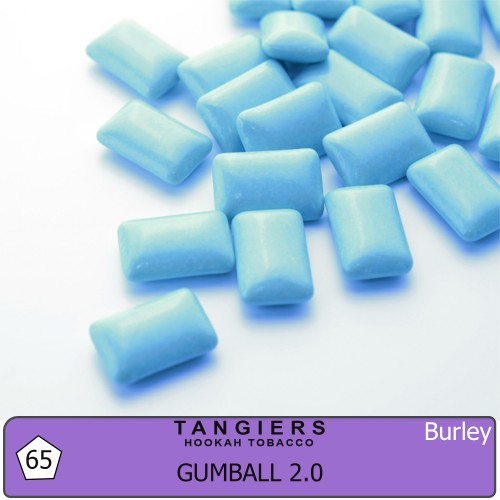 Табак Tangiers Burley Gumball 2.0 (Голубая Жвачка) - 250 грамм
