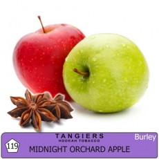 Табак Tangiers Burley Midnight Orchard Apple (Полуночный Яблочный Сад) - 250 грамм