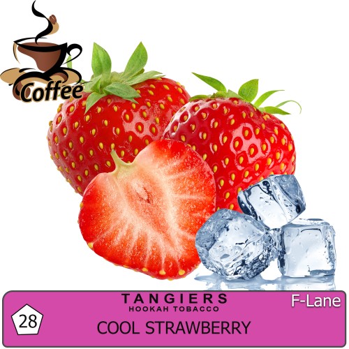 Тютюн Tangiers F-Line Cool Strawberry (Прохолодна Полуниця) – 250 грам