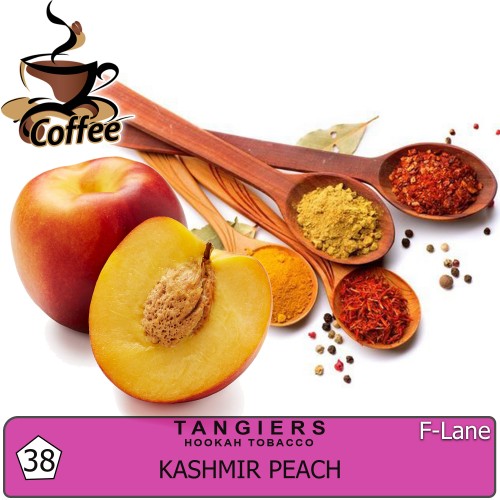 Тютюн Tangiers F-Line Kashmir Peach (Кашмір Персик) – 250 грам