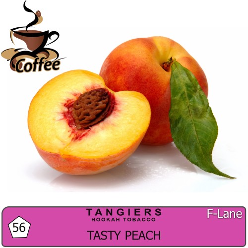 Табак Tangiers F-Line Tasty Peach (Вкусный Персик) - 250 грамм