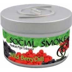 Табак Social Smoke Wildberry Chill - 100 грамм