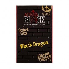 Табак Adalya Black Black Drago (Черный Дракон) - 50 грамм