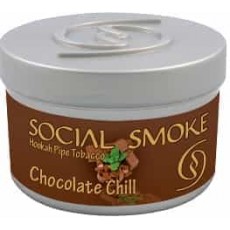 Табак Social Smoke Chocolate Chill - 100 грамм