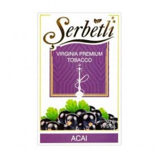 Тютюн Serbetli Acai (Асаї) - 50 грам