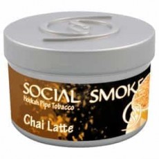 Табак Social Smoke Chai Latte (Чай Латте) - 100 грамм