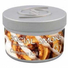 Табак Social Smoke Cinnamon Roll (Булочка с Корицей) - 100 грамм