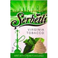 Табак Serbetli Mint Cream (Мята Крем) - 50 грамм