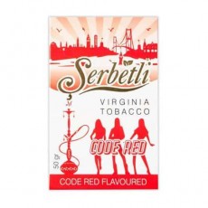 Табак Serbetli Code Red (Красный Код) - 50 грамм