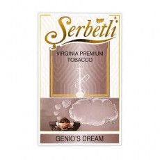 Табак Serbetli Genios Dream (Мечта Гения) - 50 грамм
