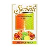 Тютюн Serbetli Lime Spiced Peach (Лайм Пряний Персик) - 50 грам