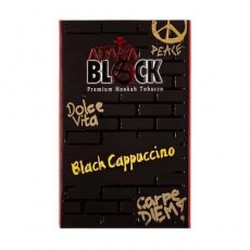 Табак Adalya Black Black Capuccino (Черное Капучино) - 50 грамм