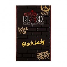 Табак Adalya Black Black Lady (Черная Леди) - 50 грамм
