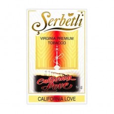 Табак Serbetli California Love (Калифорния Лав) - 50 грамм