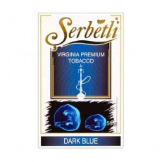 Табак Serbetli Dark Blue (Дарк Блю) - 50 грамм