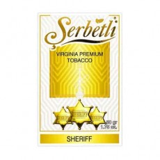 Табак Serbetli Sheriff (Шериф) - 50 грамм