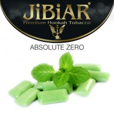 Табак Jibiar Absolute Zero (Абсолютный Ноль) - 100 грамм